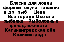 Блесна для ловли форели, окуня, голавля и др. рыб. › Цена ­ 130 - Все города Охота и рыбалка » Рыболовные принадлежности   . Калининградская обл.,Калининград г.